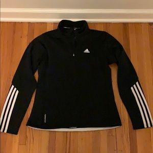 Black Adidas pullover